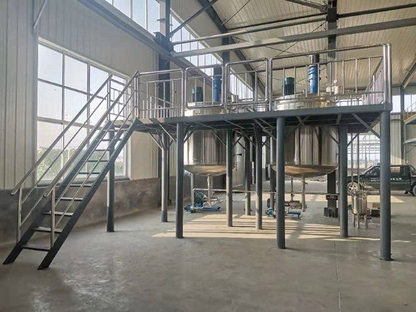 液體水溶肥成套設備系列